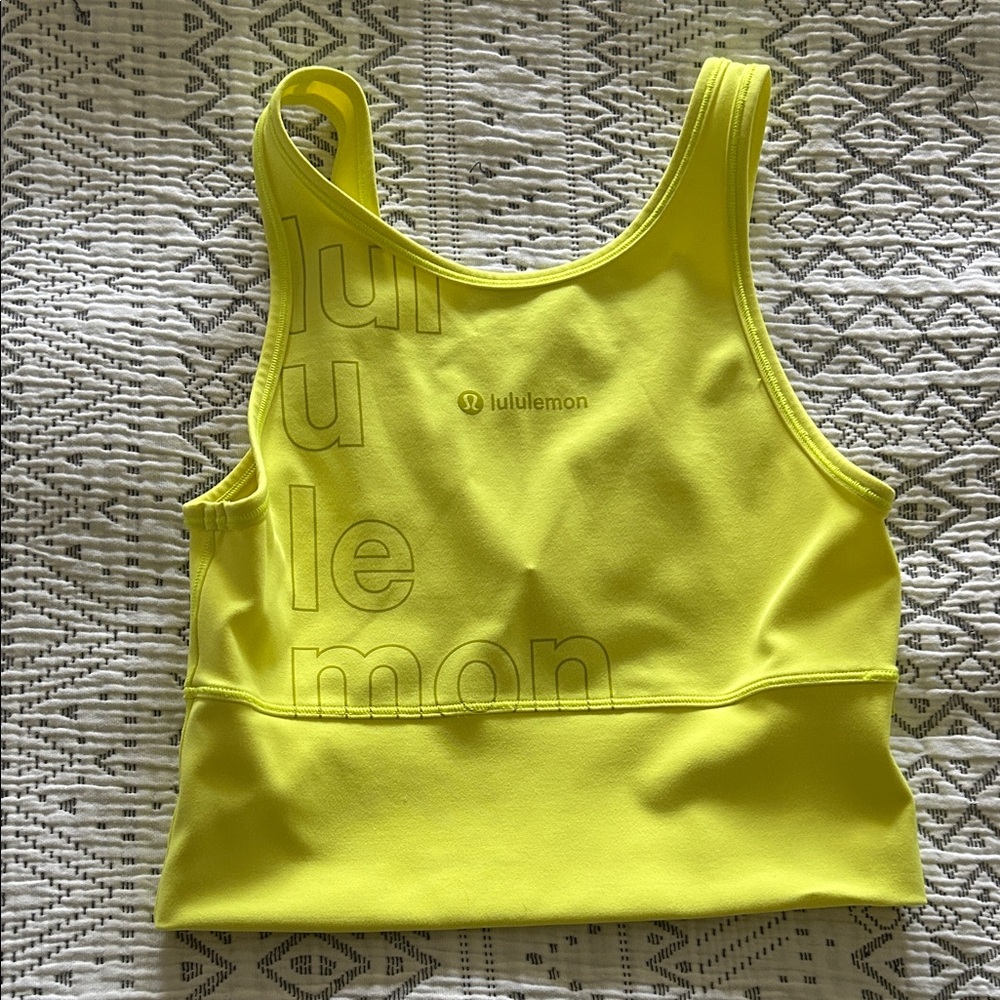 Lululemon Power Pivot Tank Top